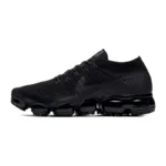 Nike AIR VAPORMAX Triple Noir Comfortable Lightweight Low Top Running Shoes