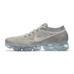 Nike AIR VAPORMAX Pale Grey Comfortable Mesh Low Top Running Shoes