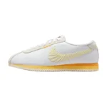 Nike Cortez Versatile Comfortable Running Shoes White Yellow