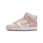Nike Dunk pink oxford Leather Retro