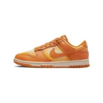 Nike Dunk magma orange Leather Comfortable Versatile Durable Lightweight Low Top
