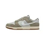 Nike Dunk Low Gum Pack Comfortable Versatile Low Top White Green