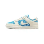 Nike Dunk Versatile Comfortable Low Top White Blue