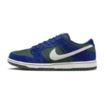 Nike Dunk SB Deep Royal Blue Versatile Comfortable Minimal Low Top