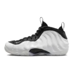 Nike Foamposite One White and Black Basketball Shoes Unisex