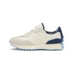 anb brand x New Balance NB 327 Minimal Versatile Leather Durable Low Top Running Shoes Unisex