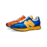 New Balance NB 327 Lightweight Versatile Leather Low Top Running Shoes Unisex