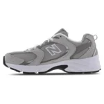 New Balance NB 530 Breathable Cushioning Durable Low Top Urban Casual Running Shoes Unisex Grey