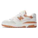 New Balance NB 550 Cushioning Durable Low Top Retro Basketball Shoes Unisex