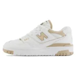 New Balance NB 550 Cushioning Low Top Retro Basketball Shoes White Yellow