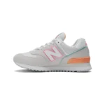 New Balance NB 574 Mesh Leather Low Top Running Shoes