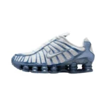Nike Shox TL Comfortable Cushioning Breathable White Blue