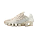 Nike Shox TL Versatile Comfortable Low Top Off White