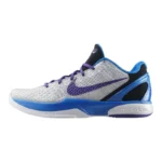 Nike Zoom Kobe 6 Black Mamba Collection Fade to Black Low Top Basketball Shoes