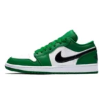 Jordan Air Jordan 1 low Low Top Retro Basketball Shoes Unisex White Green