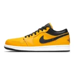 Jordan Air Jordan 1 low university gold Low Top Retro Basketball Shoes