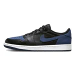 Jordan Air Jordan 1 low mystic navy Low Top Retro Basketball Shoes Unisex