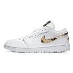 Jordan Air Jordan 1 low Versatile Cushioning Durable Low Top Retro Basketball Shoes