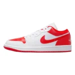 Jordan Air Jordan 1 Comfortable Breathable Low Top Retro Basketball Shoes