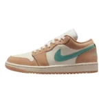 Jordan Air Jordan 1 Fashion Comfortable Durable Low Top Retro Basketball Shoes
