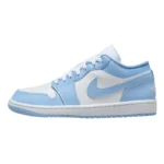 Jordan Air Jordan 1 Low Aluminum WMNS Comfortable Versatile Fashion Durable Low Top
