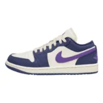 Jordan Air Jordan 1 Low Durable Breathable Low Top Retro Basketball Shoes
