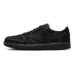 Jordan Travis Scott Air Jordan 1 Low 4 0 Fashion Minimal Versatile Cushioning Durable Low Top Retro Basketball Shoes Unisex