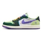 Jordan Air Jordan 1 Low Doernbecher Low Top Retro Basketball Shoes Unisex