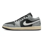 Jordan Air Jordan 1 Comfortable Fashion Minimal Versatile Cushioning Low Top Retro Basketball Shoes