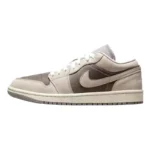 Jordan Air Jordan 1 Comfortable Fashion Minimal Versatile Cushioning Low Top Retro Basketball Shoes