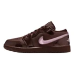 Jordan Air Jordan 1 Valentine s Day Comfortable Fashion Minimal Versatile Cushioning Low Top Retro Basketball Shoes