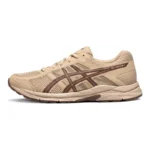 ASICS Gel-Contend 4 Fabric Synthetic Leather Durable Breathable Lightweight Low Top Running Shoes