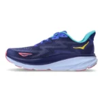 HOKA ONE ONE Clifton 9 Comfortable Cushioning Durable Low Top Running Shoes