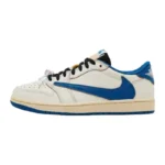 Jordan x Travis Scott x Fragment Design Air Jordan1Low OG 2 0 Fashion Versatile