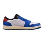 Travis Scott x union la x Jordan Air Jordan 1 retrolow ogun Comfortable Versatile Low Top Retro Basketball Shoes