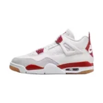 Nike SB x Jordan Air Jordan 4 Varsity Red Style Cushioning Non Slip Wear Resistant Retro Basketball Shoes Unisex