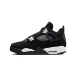 Jordan Air Jordan 4 Retro White Thunder Minimalist Comfortable Retro Basketball Shoes Unisex