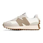 New Balance NB 327 Comfortable Retro Wear Resistant Low Top Casual Commuting Unisex White